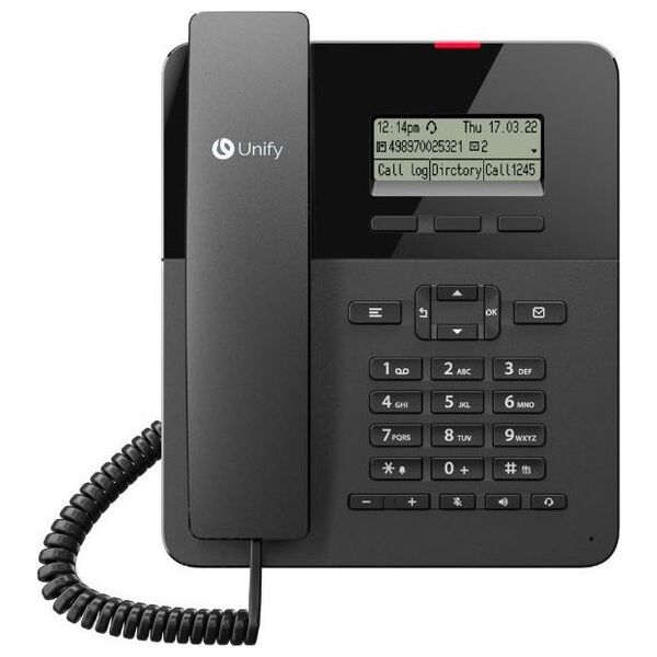 Ενοποίηση OpenScape Desk Phone CP110 CUC580 13401969 4050026031959