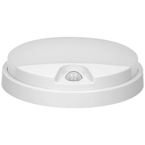 Lampa sufitowa Orno Plafoniera LED AGAT 15W 4000K z czujnikiem ruchu biały OR-OP-6112WLPMR4