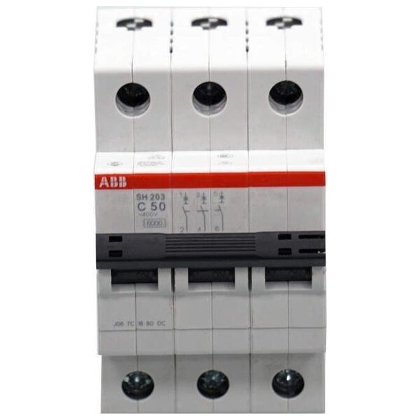 Προμήθεια MINI CIRCUIT SH203-C50A 3P 6KA 13484705 4016779701303