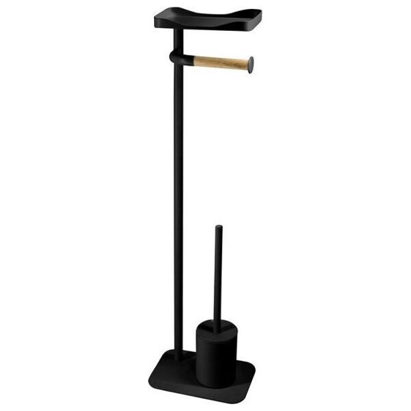 Προμήθεια ΔΩΡΕΑΝ ΣΤΑΝΤ WC BRUSH ALBANY 11121110 BLK 13484777 4006956161655