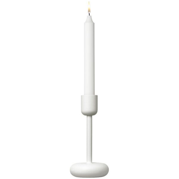 Κηροπήγιο Iittala Nappula 183 mm λευκό 13487021 6428501111461