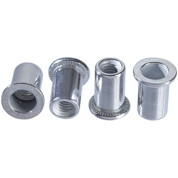 Topex Nitonakrętki aluminiowe M6 20szt. 43E136
