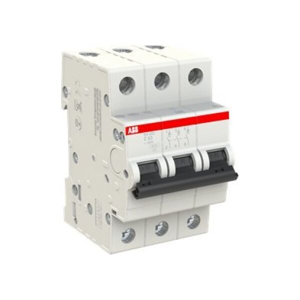 Προμήθεια MINI CIRCUIT SH203-C63A 3P 6KA 13515233 4016779701310