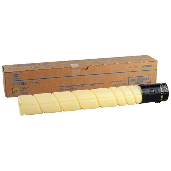 SKO Minolta TN-227 YL 24K OEM Κασέτα 13526345 9900090226636