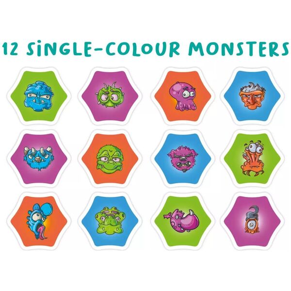 FLEXIQ FLEXIQ επιτραπέζιο παιχνίδι Monster Mash 13531731 4743199041015