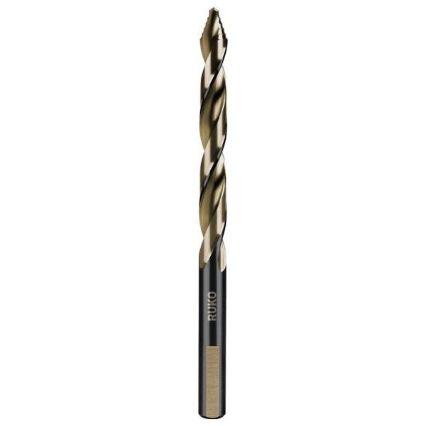 Τρυπάνι Sourcing Spiral RUKO HSS-CO Flowstep 9,5 mm 13532499 4007140386458