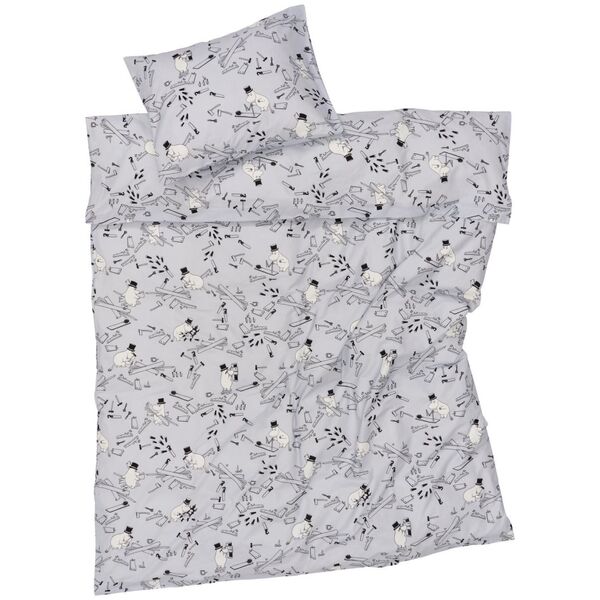 Iittala Moomin bedding set 150x210 Moominpappa