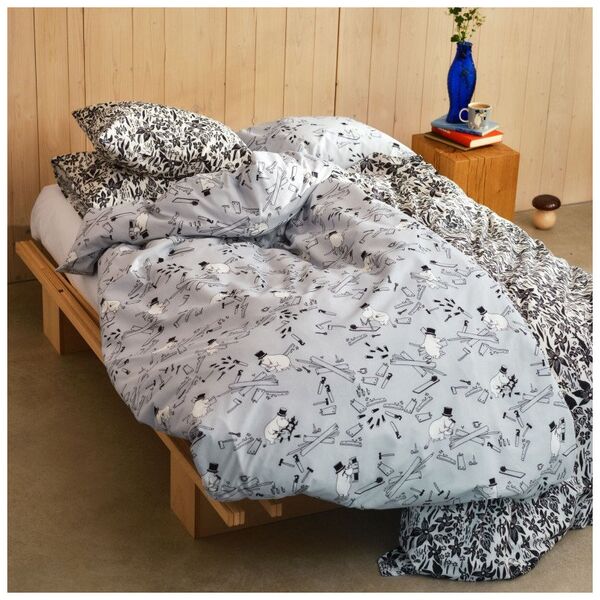 Iittala Moomin bedding set 150x210 Moominpappa