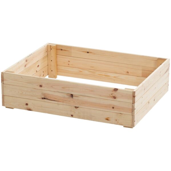 Garden box Sourcing GARDENBOX60X75X18 NATURAL GARDEN CENTER 13554809 4772013354215