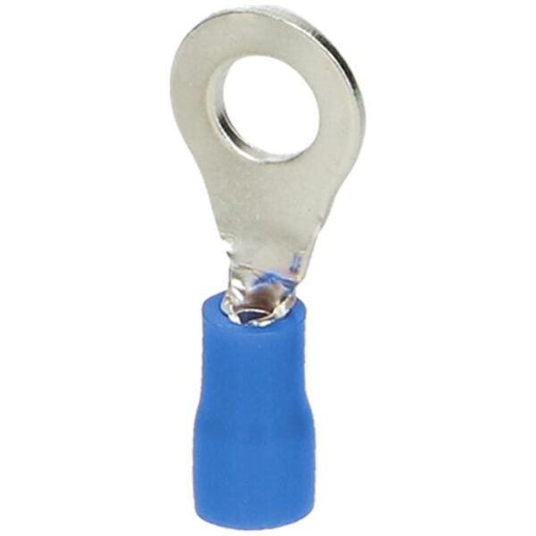 Orno Końcówka Orno OR-KK-8102/25/6/B1 oczkowa izolowana przekrój maksymalny 25mm2 oczko na śrubę M6 Blister 10 szt.