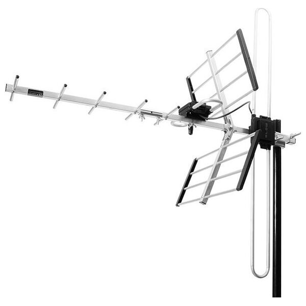 Antena RTV Blow Antena DVB-T BLOW ATD32S VHF/UHF MUX8 pasywna zewnętrzna