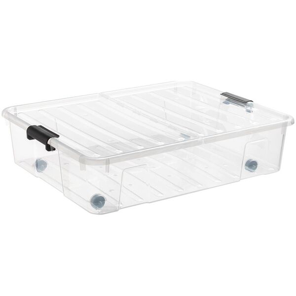 Plast Team Pojemnik pod łóżko Plast Team Home Box Bedroller XL 49L