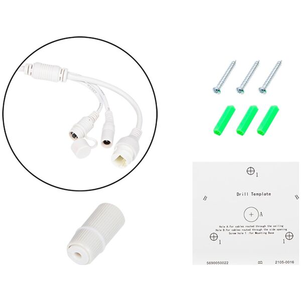 Kamera IP Blow 77-860# Kamera blow wifi ip 5mp plastik+metal