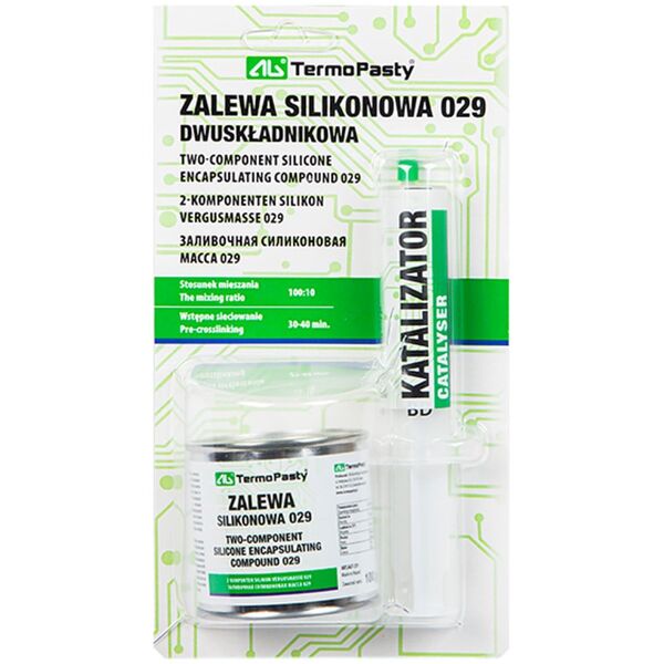 Blow 91-421# Zalewa silikonowa dwuskładnikowa 029