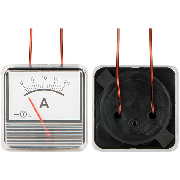 Blow 51-717# Miernik analog.amper.kw. 20a polski