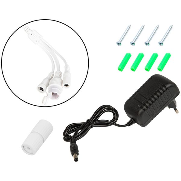 Kamera IP Blow 78-779# Kamera blow tubowa 4g 3mp h-443