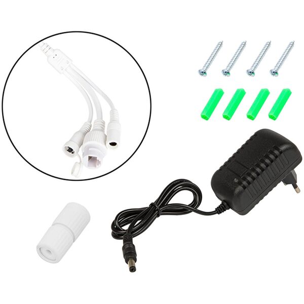 Kamera IP Blow Kamera IP Blow wifi H-323 PTZ z megafonem 3 MP