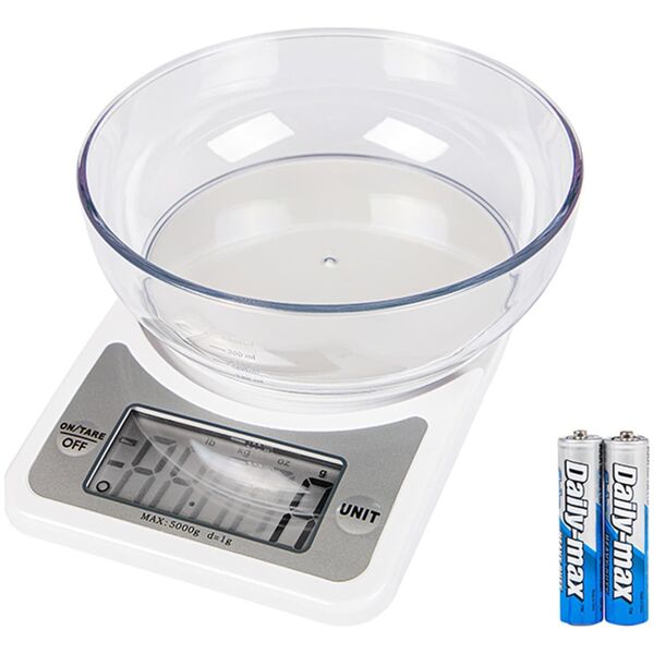 Waga kuchenna Blow 44-089# Waga kuchenna ks204 z miską 5kg
