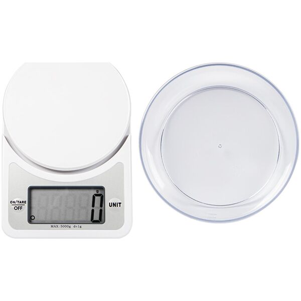 Waga kuchenna Blow 44-089# Waga kuchenna ks204 z miską 5kg