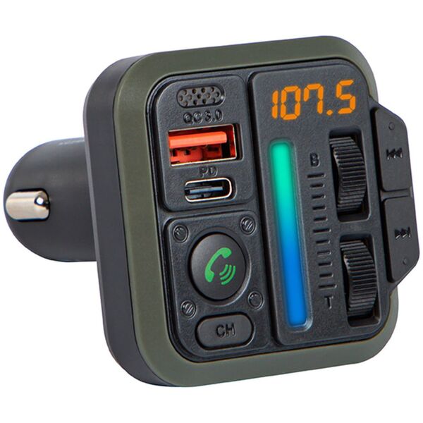 Transmiter FM Blow Transmiter FM Blow Bluetooth +QC3.0 +PD20W