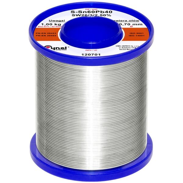 Blow 9401#                Cyna 0,70/ 1kg/spoiwo lc60-sw26