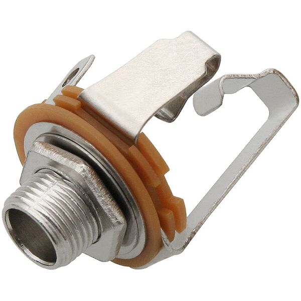 Blow 2195#                Gniazdo jack 6.3 st montażowe metalowe