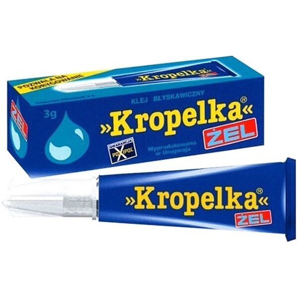Blow 2237# Klej kropelka w żelu 3g