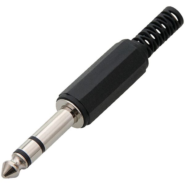 Blow 1195# Wtyk jack 6,3 st plastik