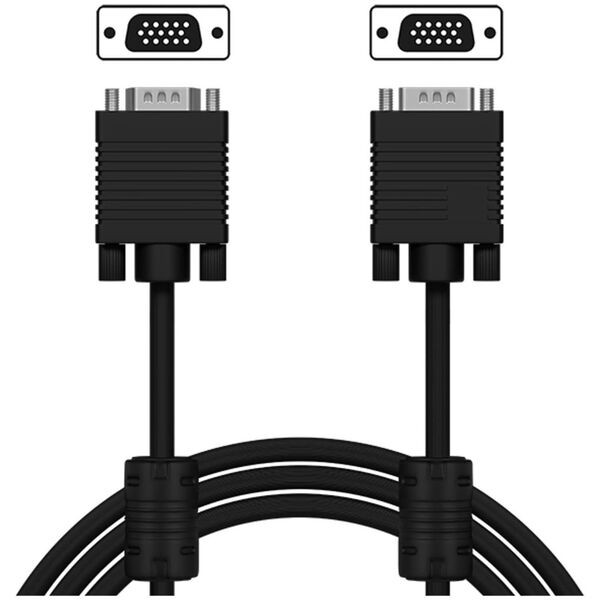 Blow Przył.VGA-VGA 15m BOX (1PH)