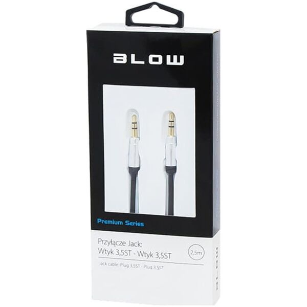 Blow Przyłącze wt. Jack wt. Jack 3,5 2,5m 91-272 stereo
