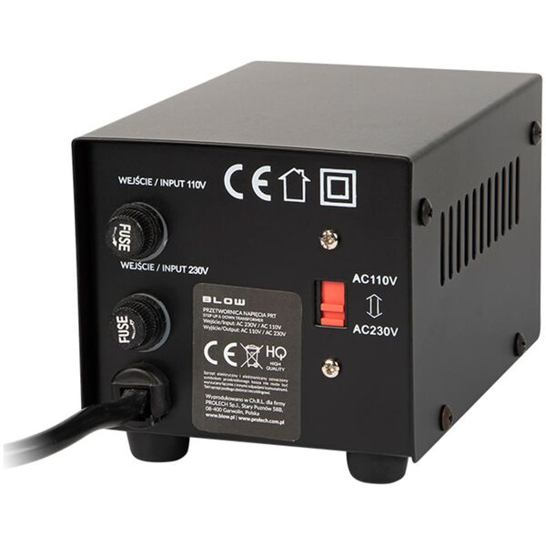 Przetwornica Blow 3861# Przetwornica 230v -->110v  prt-200w