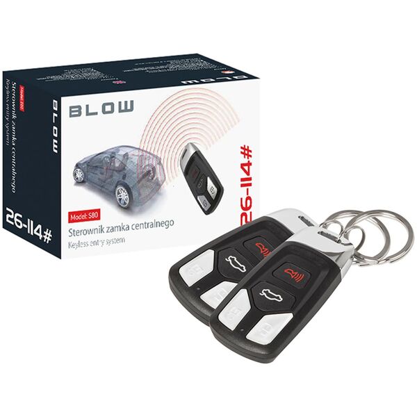 Blow 26-114# Zdalne sterowanie zamkiem centr.blow s80