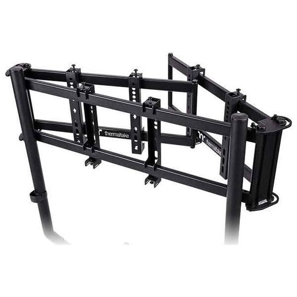 Thermaltake Thermaltake Monitor Mount for Racing Cockpit Black 13672961 4711475643253