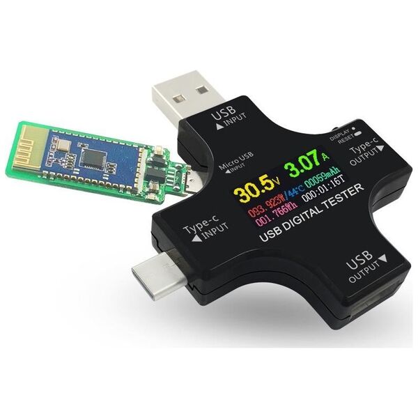 Allnet ALLNET USB USB-C Powermeter/Voltmeter ALL-USB-PM2 13691787 4038816200785