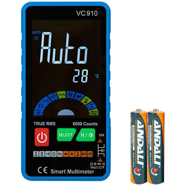 Blow 50-171# Miernik cyfrowy vc910  xtreme