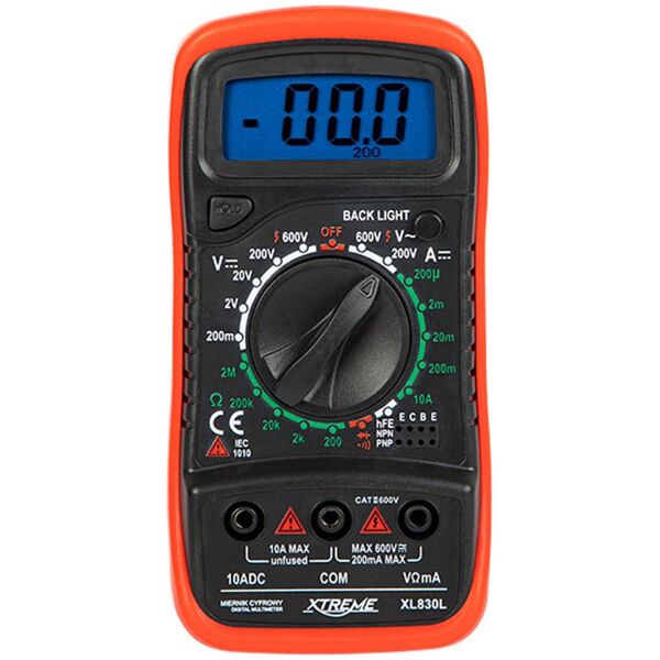 Blow 50-003# Miernik cyfrowy xl830l  xtreme
