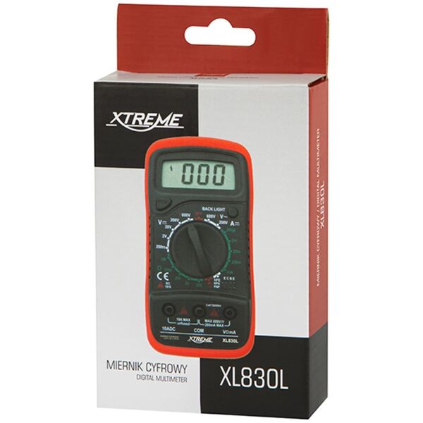 Blow 50-003# Miernik cyfrowy xl830l  xtreme