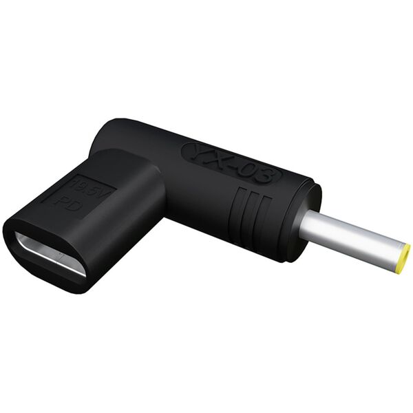 Adapter USB Blow 76-091# Adapter usb gniazdo usb-c-wtyk dc1,7/4,0