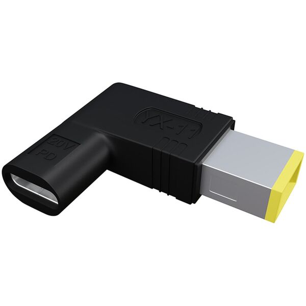 Adapter USB Blow 76-097# Adapter usb gniazdo usb-c-wtykdc11/4,5+pin lenovo