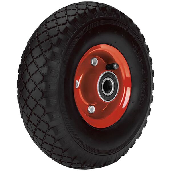 Blow Koło 26cm do taczki wózka 260x85 3.00/4 CZERWONE
