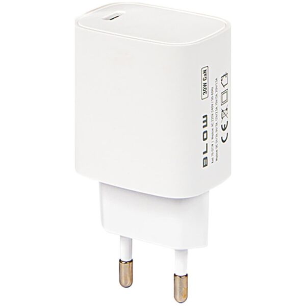 Ładowarka Blow 76-017# Ładowarka sieciowa gniazdo usb-c pd 30w