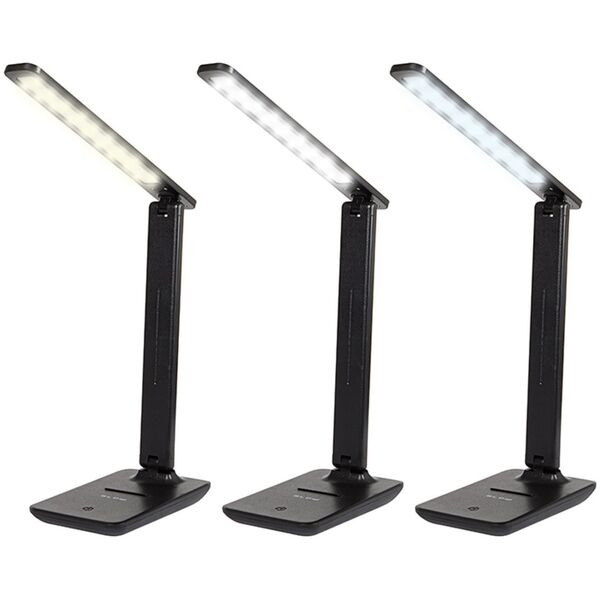 Lampka biurkowa Blow 44-159# Lampka biurkowa led lb-15 czarna