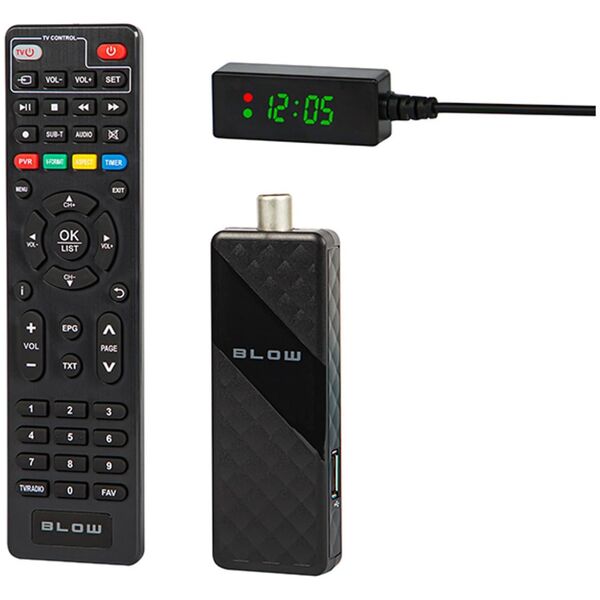 Tuner TV Blow Dekoder Tuner DVB-T2 Blow 6000FHD mini