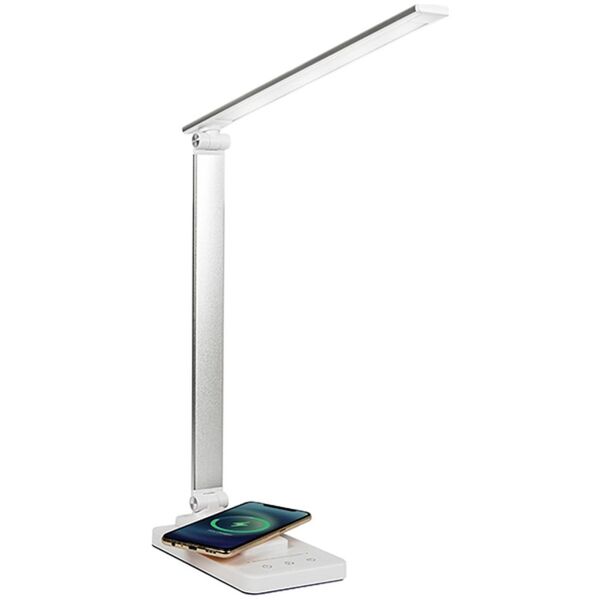 Lampka biurkowa Blow 44-161# Lampka biurkowa led indukcja qc lb-17