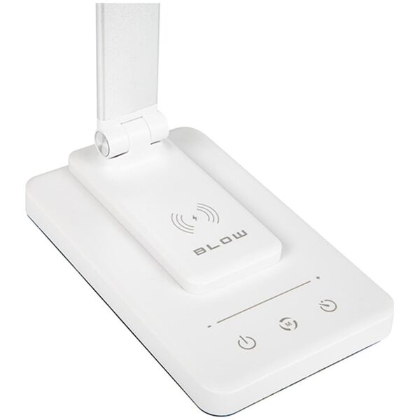 Lampka biurkowa Blow 44-161# Lampka biurkowa led indukcja qc lb-17