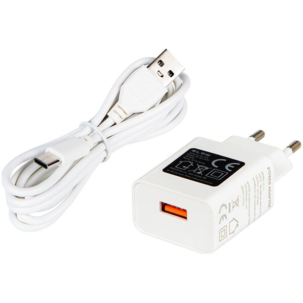 Lampka biurkowa Blow 44-161# Lampka biurkowa led indukcja qc lb-17