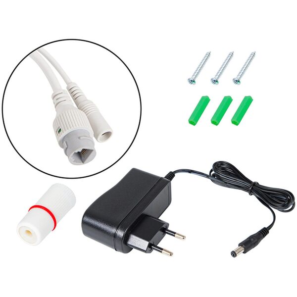 Kamera IP Blow 78-654# Kamera blow wifi tuya 4mp t-424 tubowa