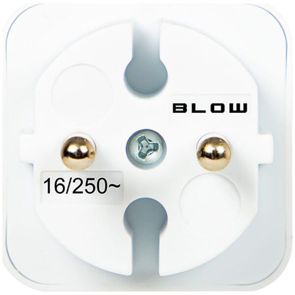 Kabel zasilający Blow 98-602# Rozgałęźnik r-2/22 pr 2gn bez uziemienia