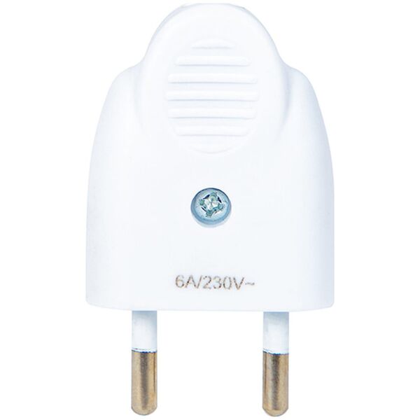 Blow 98-152# Wtyczka wt-1 pr płaska 6a biała