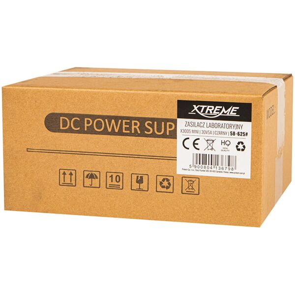 Xtreme Zasilacz laboratoryjny X3005 MINI 30V/5A czarny